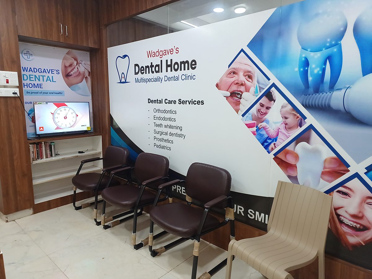 Reception area